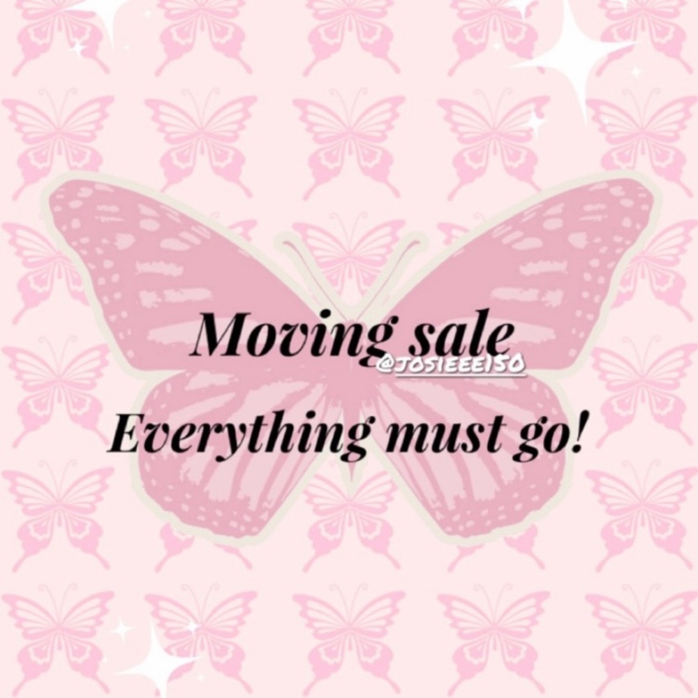 MOVING SALE